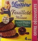 Feuilleté de Mousse Saveur Praliné Façon Rocher