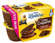 Crème craquante chocolat 4 x 85 g