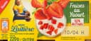 Fraises au yaourt 50% de fruits