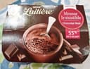Mousse au chocolat noir