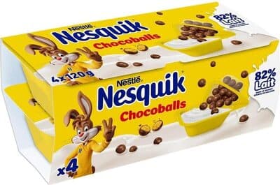 Nesquik Chocoballs