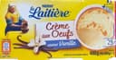 Crème aux oeufs saveur vanille
