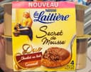 La Laitière Secret de Mousse Duo Chocolat au Lait Caramel