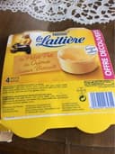 La Laitière petit pot de crème saveur biscuit