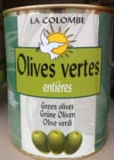 Olives vertes entieres