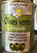 Olives Vertes Dénoyautées