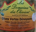 Olives vertes dénoyautées
