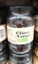 Olives noires bio La Colombe
