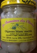 Oignons Blancs Nacres