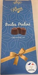 Boucles pralinés