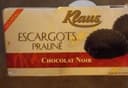 Escargots praliné