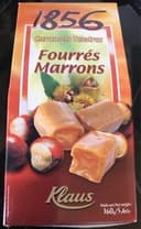 Caramels Tendres Fourrés Marrons
