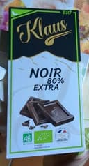 Chocolat noir