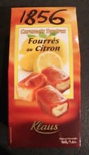 Caramels tendres Fourrés au Citron
