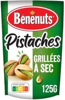 Pistaches grillées à sec
