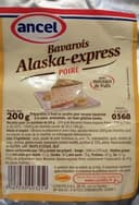 Bavarois Alaska-express POIRE