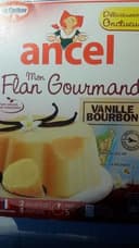Ancel - Mon Flan Gourmand Vanille Bourbon