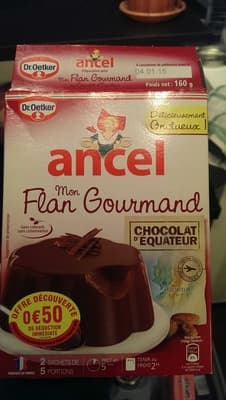 Mon Flan Gourmand au Chocolat d'Equateur