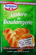 Levure de Boulangerie