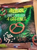 Bretzels aux 4 graines