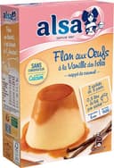 Flan aux œuf à la vanille des Isles