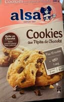 cookies aux pepites de chocolat