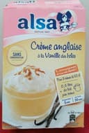 Crème anglaise à la vanille des Isles