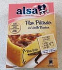 Flan patissier vanille bourbon