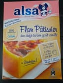 Flan pâtissier