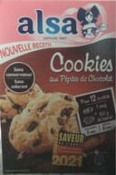 Cookies aux pépites de chocolat