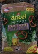 Bretzels aux herbes de provence