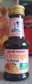 Extrai naturel orange du Brésil