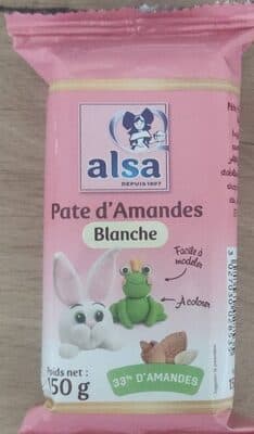 Pate d'amande Blanche