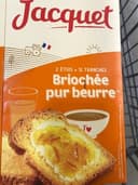 Briochee pur beurre