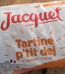 Tartines p'tit dèj brioché