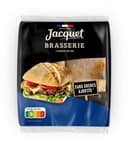 Brasserie burger nature sans sucres ajoutes x4