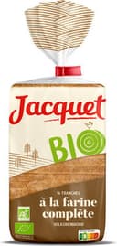 Pain de mie Bio Complet