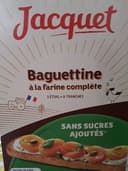 Baguettine complète sans Sucre ajoutés