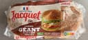 4 Pains burger géant à la farine  complète