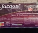 Pains spéciaux figues et graines de courge