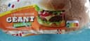 Burgers brioché géant