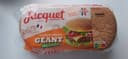 Géant pain burger brioché
