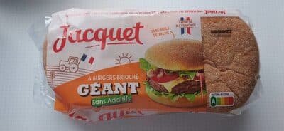 Géant pain burger brioché
