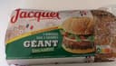 4 burgers aux trois graines