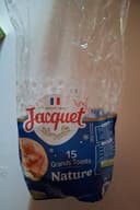 Grands toasts nature