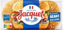 Pain burger géant nature