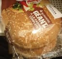 4 burgers géant à la farine complète