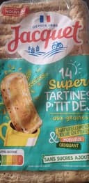 Super tartines p'tit dej aux graines
