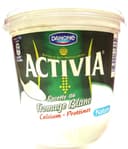Activia - Recette au fromage blanc nature