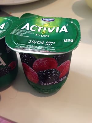 Activia Mûre-Framboise